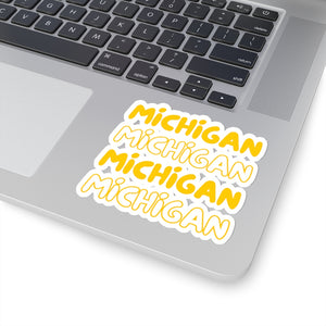 Michigan Sticker