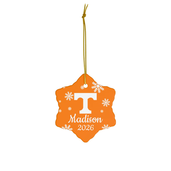 Custom UTK Ceramic Ornaments