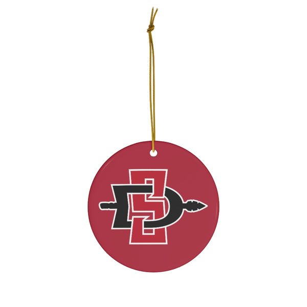 SDSU Ceramic Ornaments