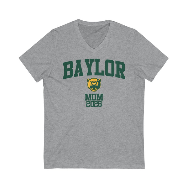 Baylor Class of 2026 - MOM V-Neck Tee