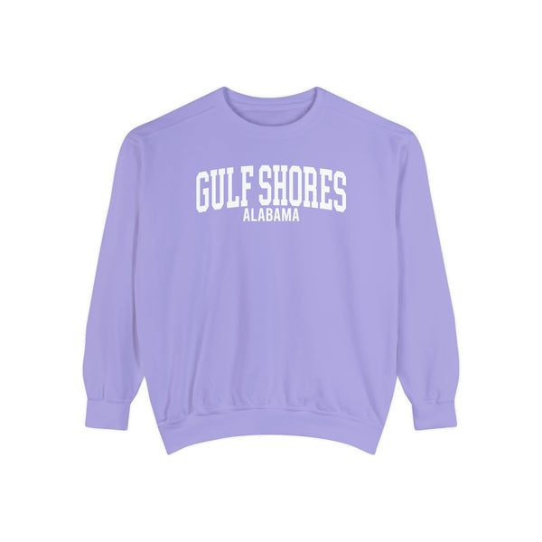 Gulf Shores Alabama Comfort Colors Sweatshirt