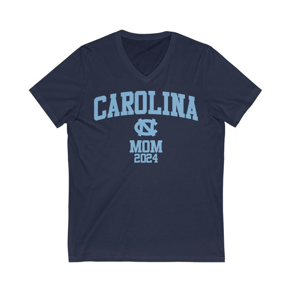 UNC Chapel Hill Class of 2024 - MOM V-Neck Tee