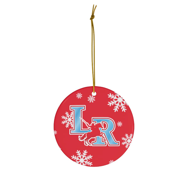 Lumberton Ceramic Ornaments