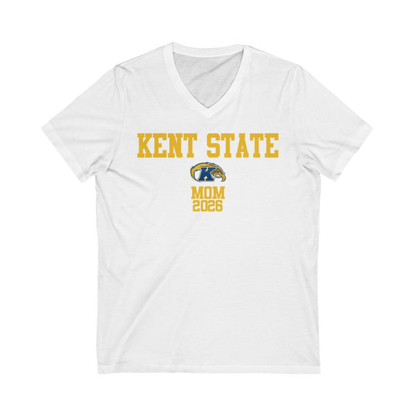 Kent State Class of 2026 - MOM V-Neck Tee