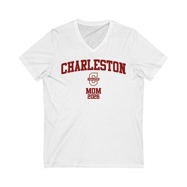 Charleston Class of 2026 - MOM V-Neck Tee
