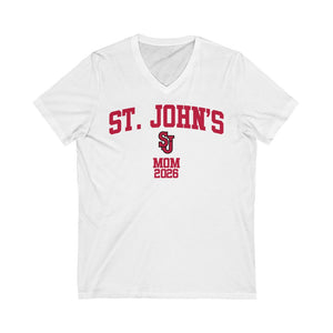 St. John's Class of 2026 - MOM V-Neck Tee