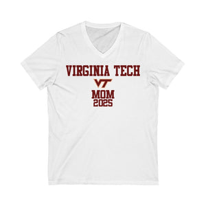 Virginia Tech Class of 2025 - MOM V-Neck Tee