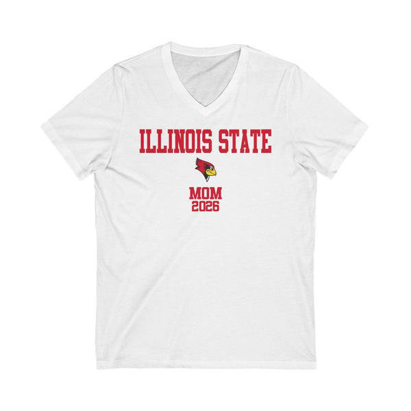 Illinois State Class of 2026 - MOM V-Neck Tee
