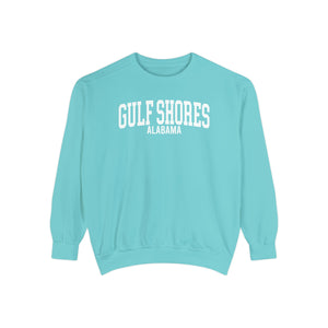 Gulf Shores Alabama Comfort Colors Sweatshirt