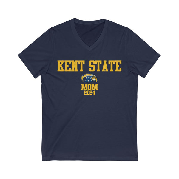 Kent State Class of 2024 - MOM V-Neck Tee