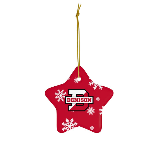 Denison Ceramic Ornaments
