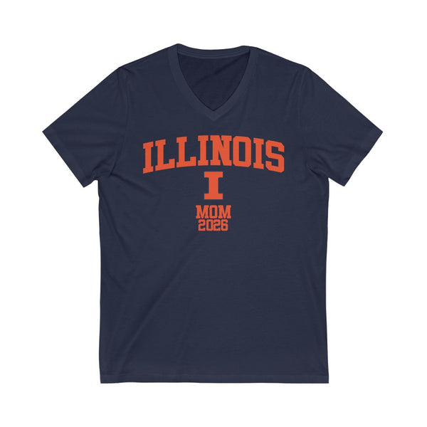 UIUC Class of 2026 - MOM V-Neck Tee