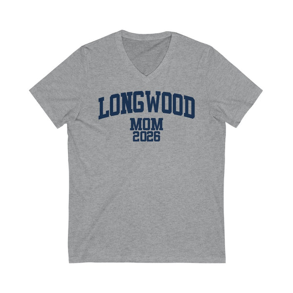 Longwood 2026 MOM V-Neck Tee