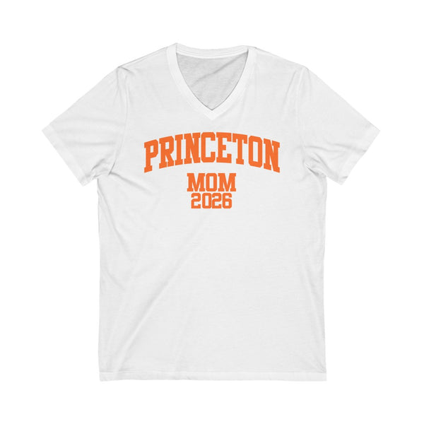 Princeton 2026 MOM V-Neck Tee