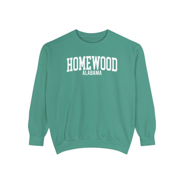 Homewood Alabama Comfort Colors Sweatshirt