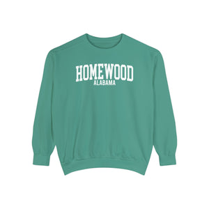 Homewood Alabama Comfort Colors Sweatshirt