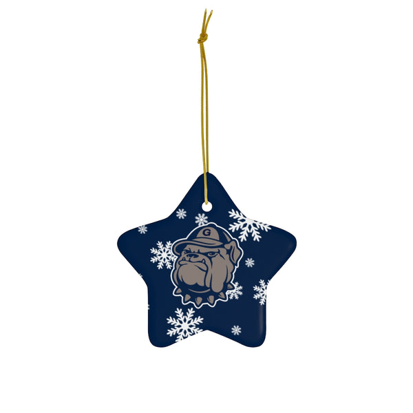 Georgetown Ceramic Ornaments