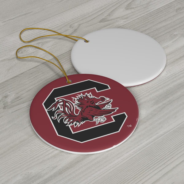 South Carolina Ceramic Ornaments