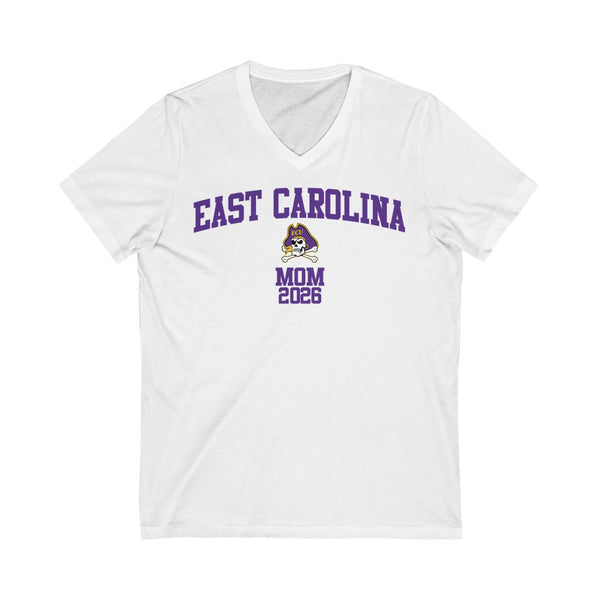 ECU Class of 2026 - MOM V-Neck Tee