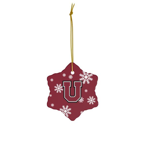 Union College Ceramic Ornaments