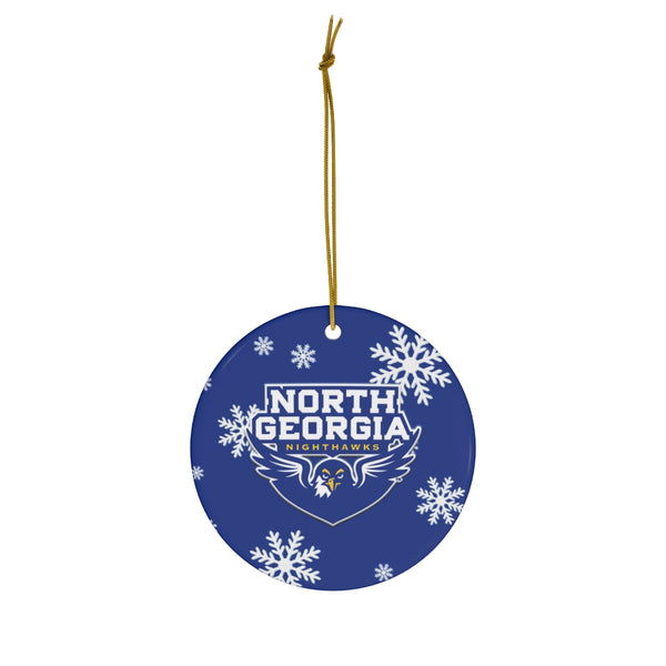 UNG Ceramic Ornaments