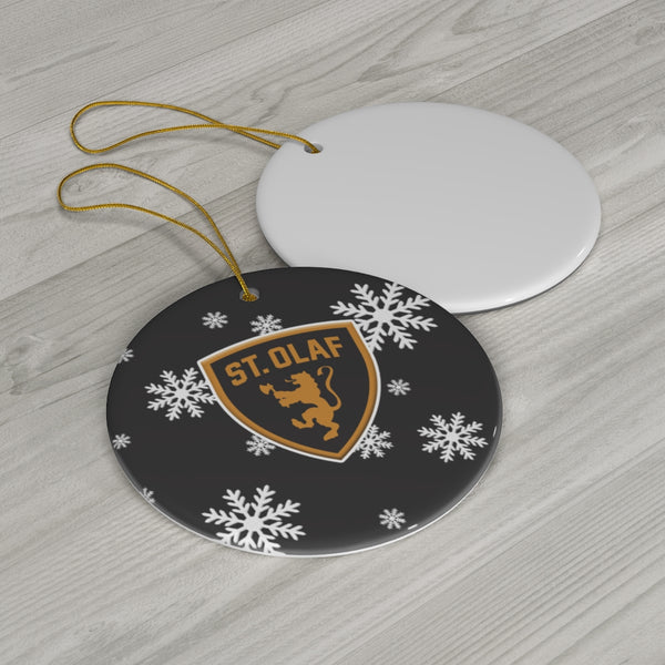 St. Olaf Ceramic Ornaments
