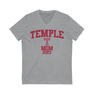 Temple Class of 2023 - MOM V-Neck Tee