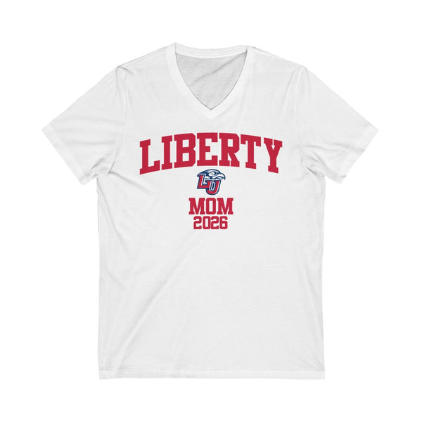 Liberty Class of 2026 - MOM V-Neck Tee