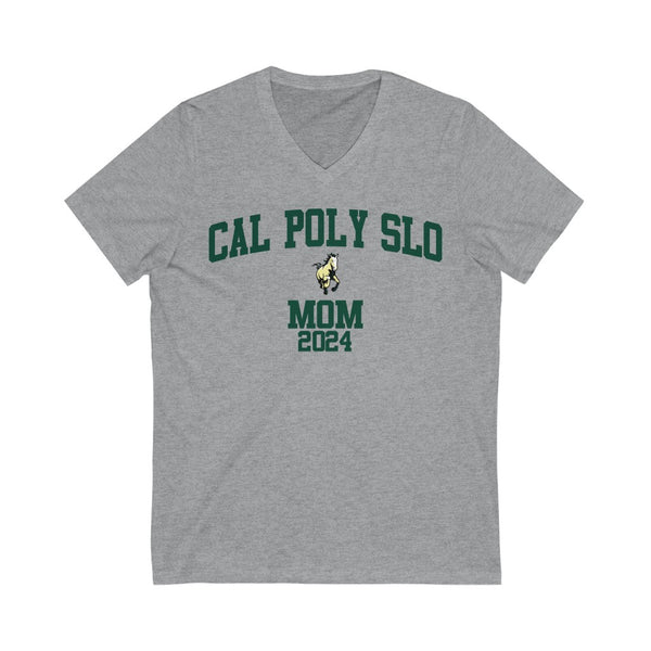 Cal Poly SLO Class of 2024 - MOM V-Neck Tee