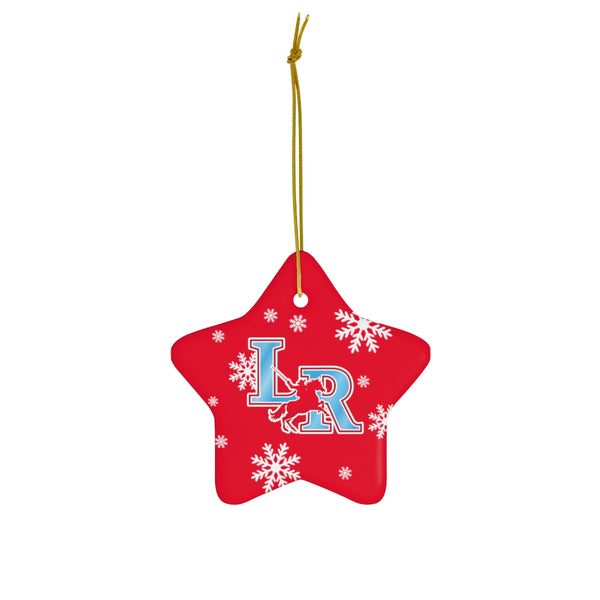 Lumberton Ceramic Ornaments