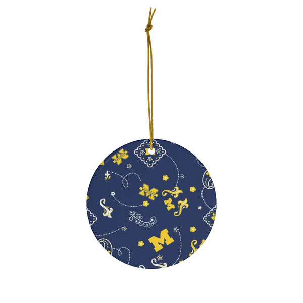 Michigan Ceramic Ornaments