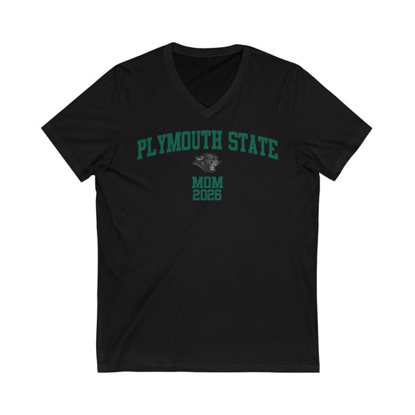 Plymouth State 2026 MOM V-Neck Tee