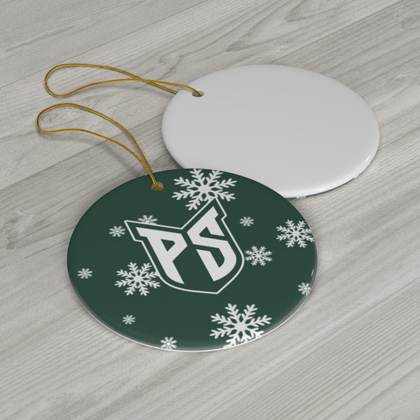 Portland State Ceramic Ornaments