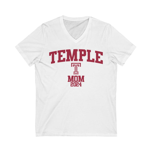 Temple Class of 2024 - MOM V-Neck Tee