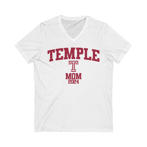 Temple Class of 2024 - MOM V-Neck Tee