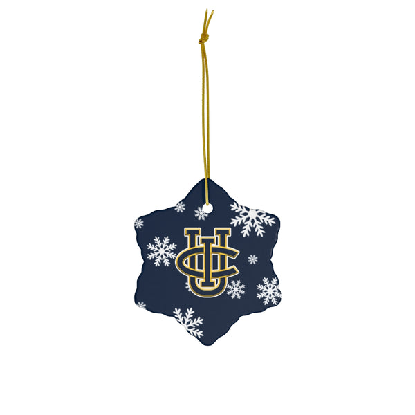 UCI Ceramic Ornaments