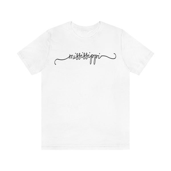 Mississippi Curly Tee