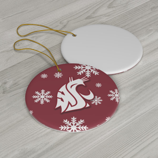 Washington State Ceramic Ornaments