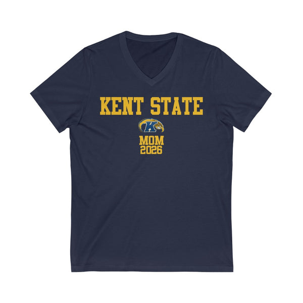Kent State Class of 2026 - MOM V-Neck Tee