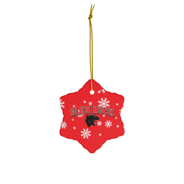 Glen Rock Ceramic Ornaments