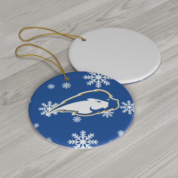 Hofstra Ceramic Ornaments