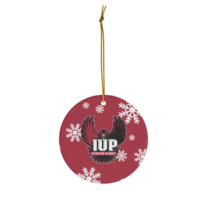 IUP Ceramic Ornaments