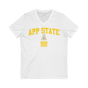 App State Class of 2026 - MOM V-Neck Tee