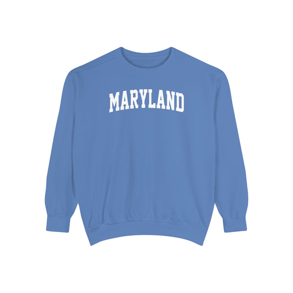Maryland Comfort Colors Sweatshirt