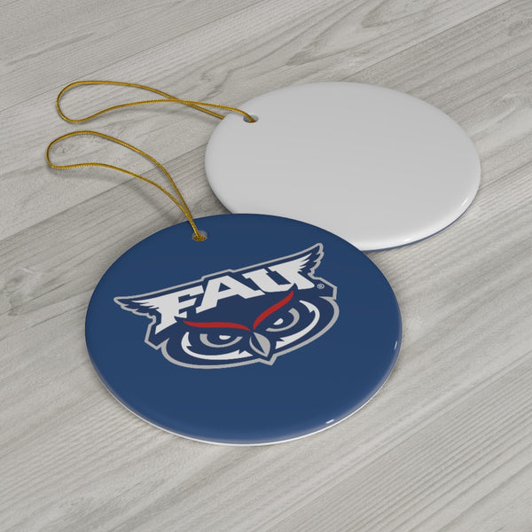 FAU Ceramic Ornaments