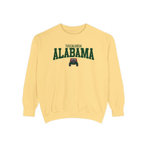 Tuscaloosa Alabama Jeep Comfort Colors Sweatshirt
