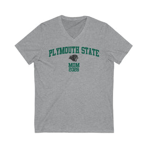 Plymouth State 2026 MOM V-Neck Tee