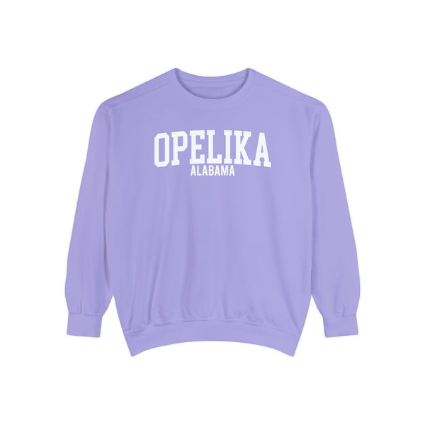 Opelika Alabama Comfort Colors Sweatshirt
