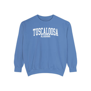 Tuscaloosa Alabama Comfort Colors Sweatshirt