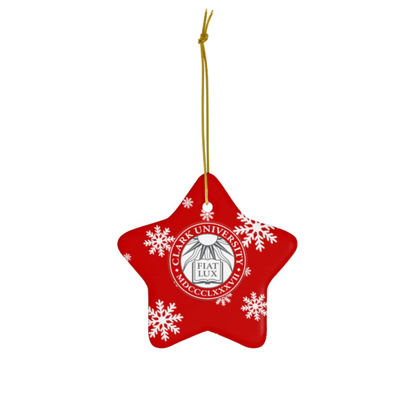 Clark Ceramic Ornaments